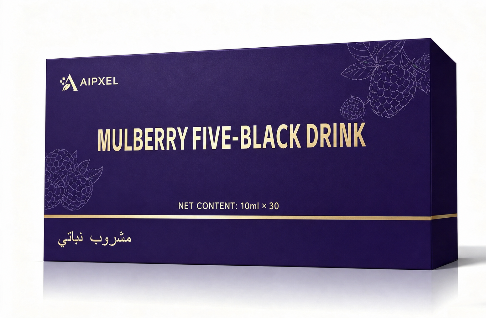 Mulberry drink